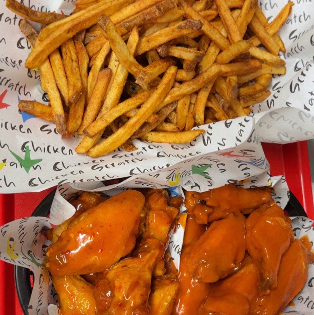 10 Wings Combo (Up to 2 Flavors).