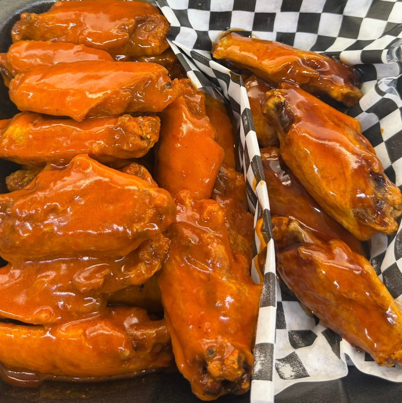 48 Pieces Wings (Up to 4 Flavors).