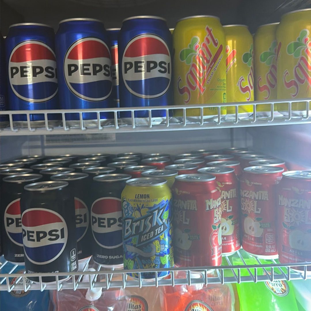 Canned Drink.