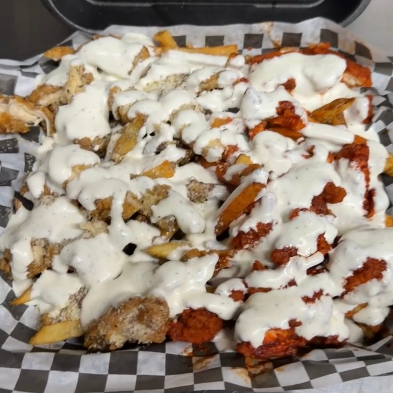 Large - Buffalo Fries.