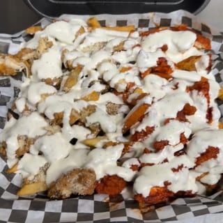 Large - Buffalo Fries (2 flavors max)