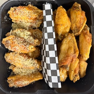 12 Piece Wings Or Boneless (UP TO 2 FLAVORS)