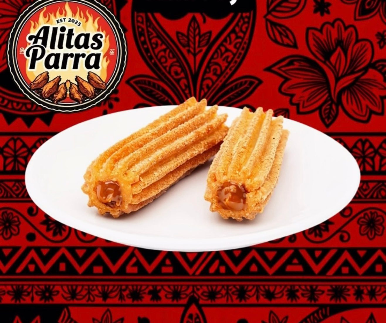 10 Inch Mexican Churro 1 Count.