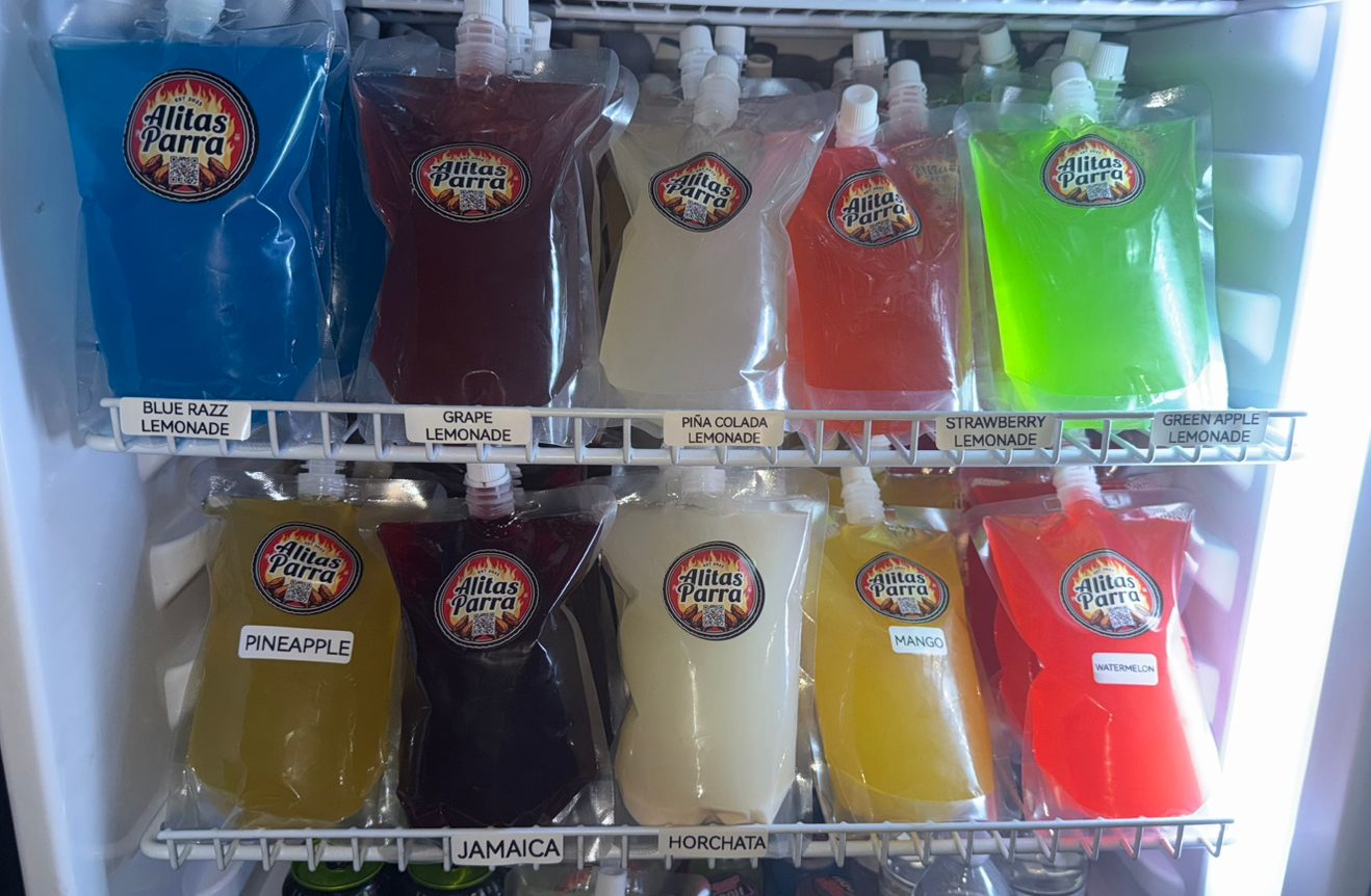 Agua Fresca Refreshers.