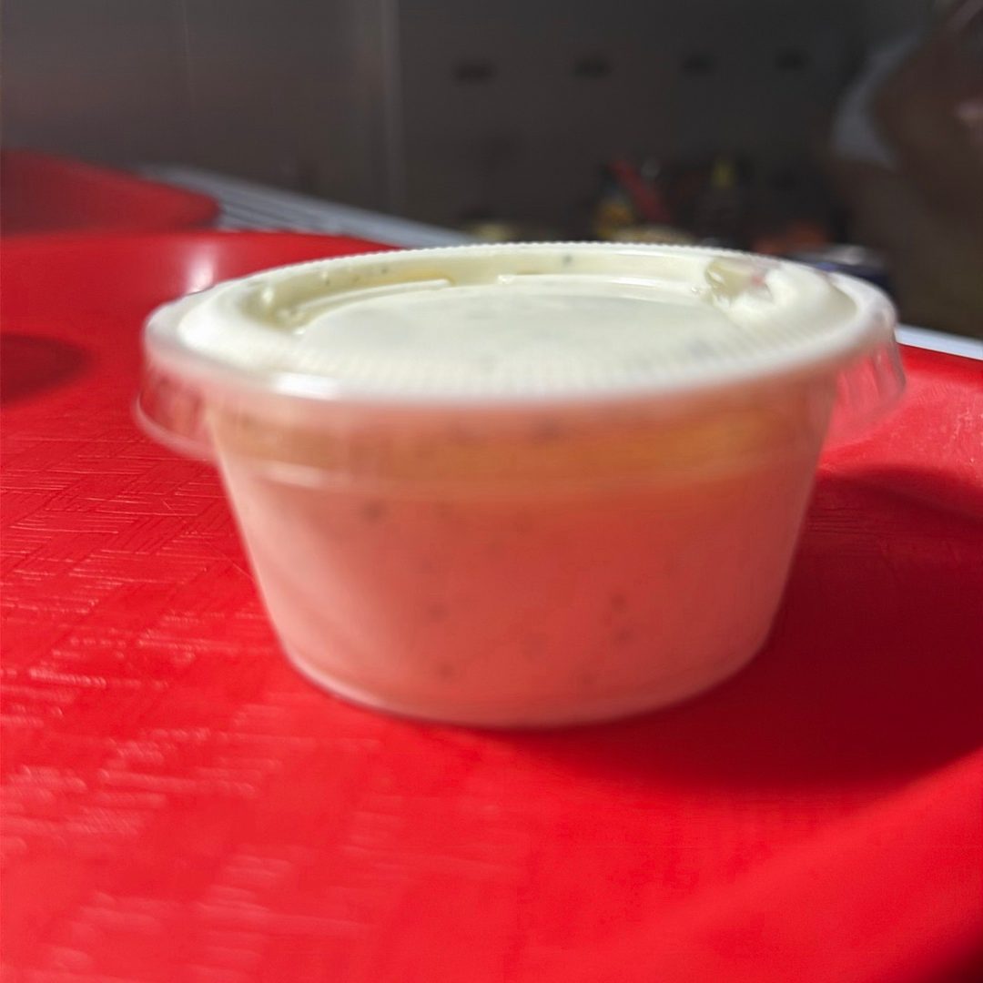 Homemade Buttermilk Ranch.