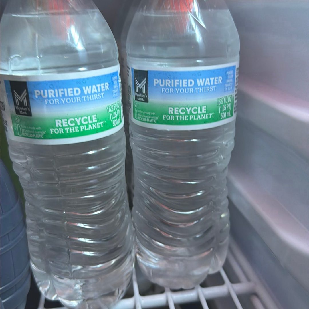 Bottled Water.