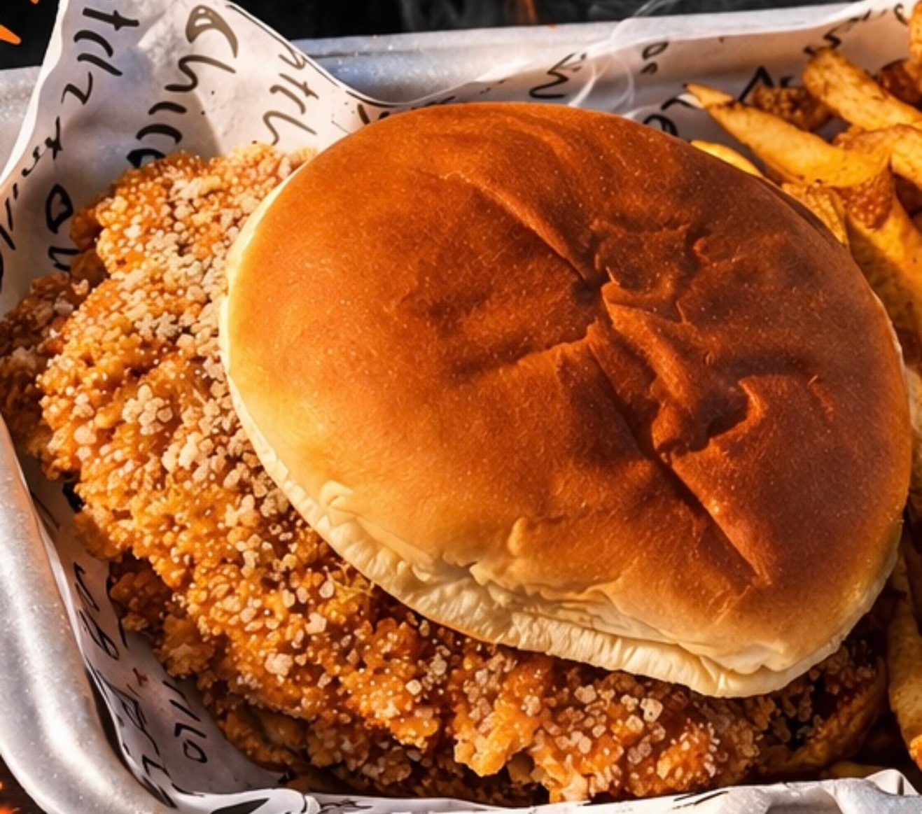 Chicken Sandwich ONLY.
