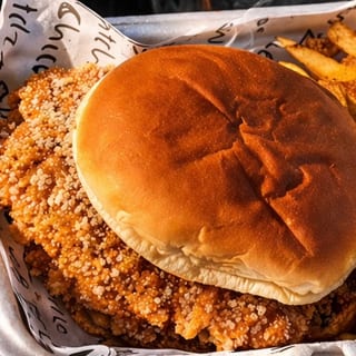 Chicken sandwich A La Carte