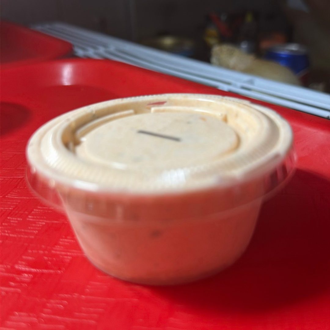 Homemade Buttermilk Spicy Ranch.