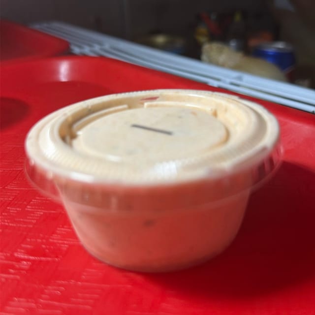Homemade Buttermilk Spicy Ranch.