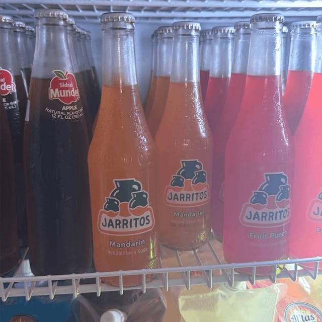 Mexican Sodas.